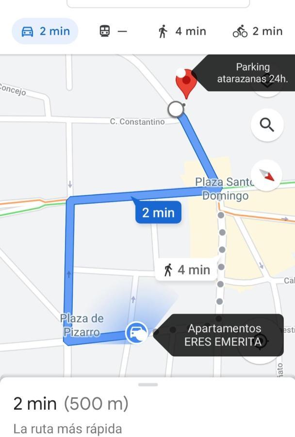 Eres Emerita "Apartamentos & Suites" Mérida Luaran gambar