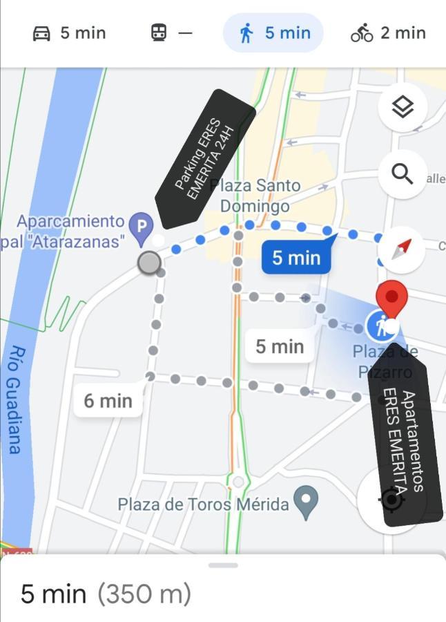Eres Emerita "Apartamentos & Suites" Mérida Luaran gambar
