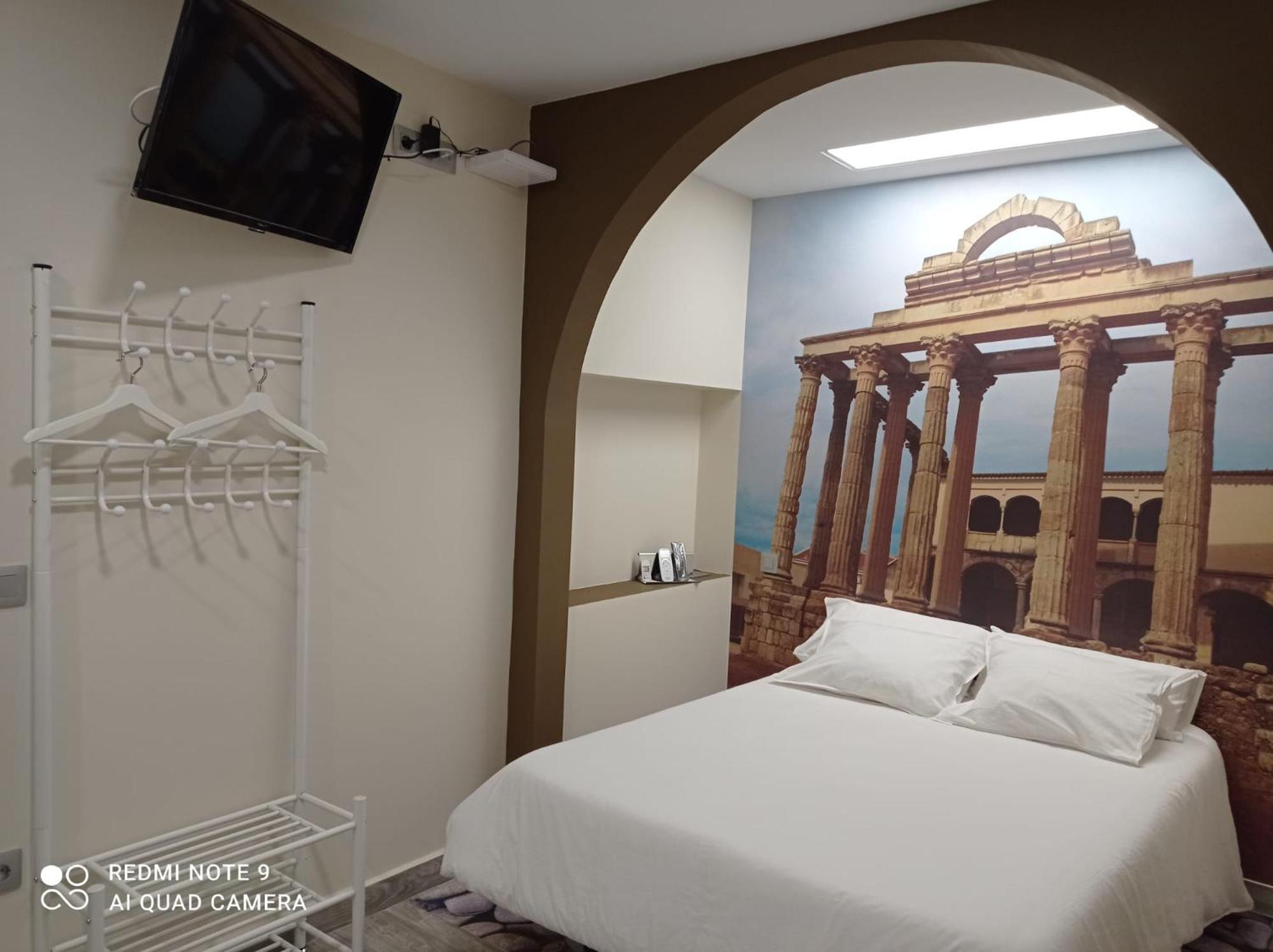 Eres Emerita "Apartamentos & Suites" Mérida Luaran gambar