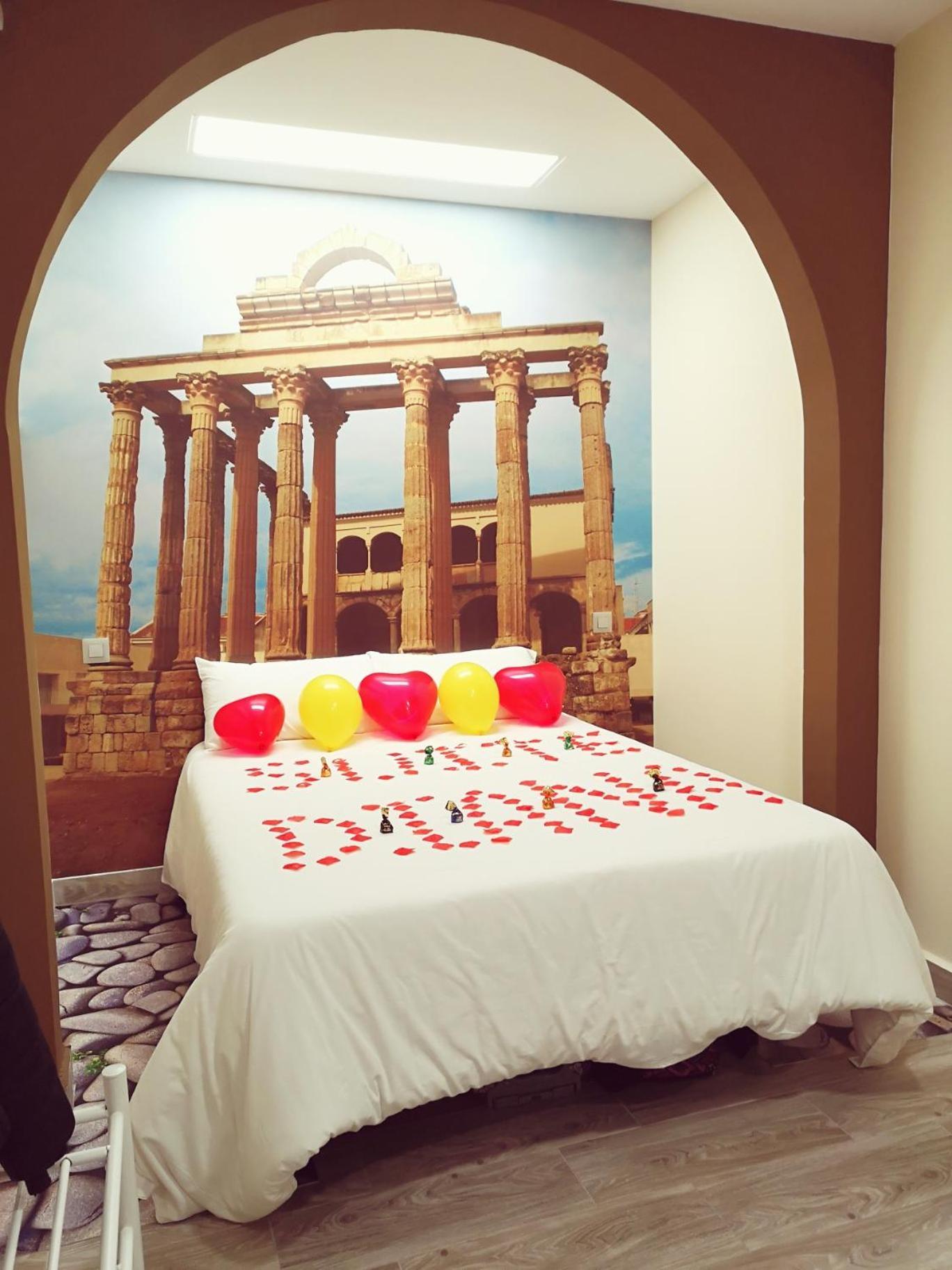 Eres Emerita "Apartamentos & Suites" Mérida Luaran gambar