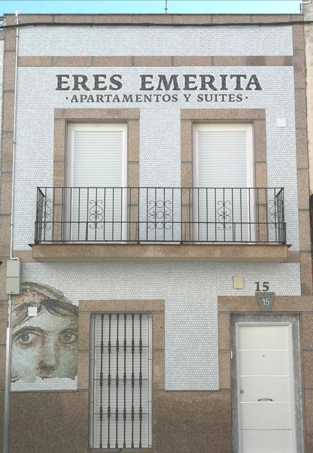 Eres Emerita "Apartamentos & Suites" Mérida Luaran gambar